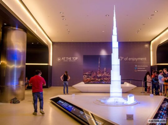 Dubai: Burj Khalifa Sky Ticket for Levels 124, 125, and 148 – Ultimate View!