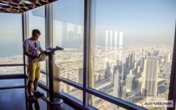 Dubai: Burj Khalifa Sky Ticket for Levels 124, 125, and 148 – Ultimate View!