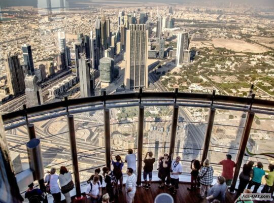 Dubai: Burj Khalifa Sky Ticket for Levels 124, 125, and 148 – Ultimate View!