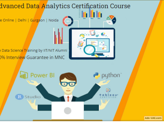 Google Data Analyst Course in Delhi, 110091. Certification for “Data Analytics