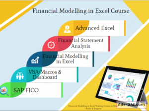 Financial Modeling Training Course in Delhi,110097. Best Online Live Financial