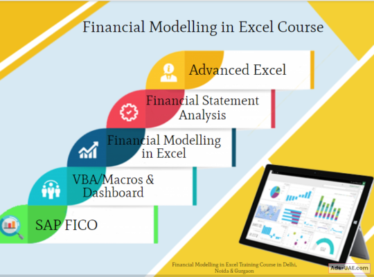 Financial Modeling Training Course in Delhi,110097. Best Online Live Financial