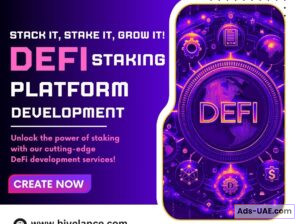 Create Profitable DeFi Staking Platforms At Affordable Cost