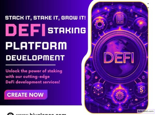 Create Profitable DeFi Staking Platforms At Affordable Cost