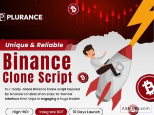 Dominate the Crypto Market with a Powerful Binance Clone Script