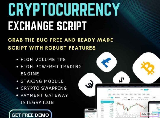 Crypto Exchange Script – Get Your crypto trading Script at Low Cost