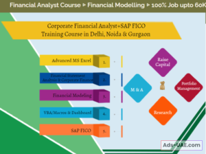 Financial Modeling Training Course in Delhi. SLA 110026 .