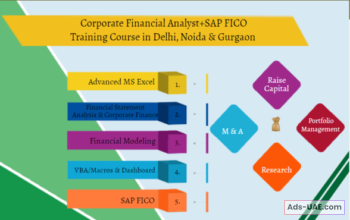 Financial Modeling Training Course in Delhi. SLA 110026 .