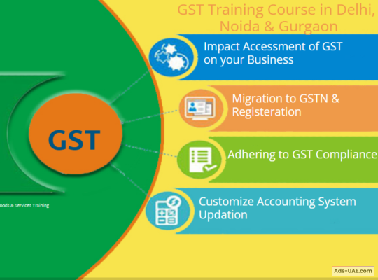 Goods and Services Tax Course in Laxmi Nagar, Delhi, “New Year Offer 2025”,