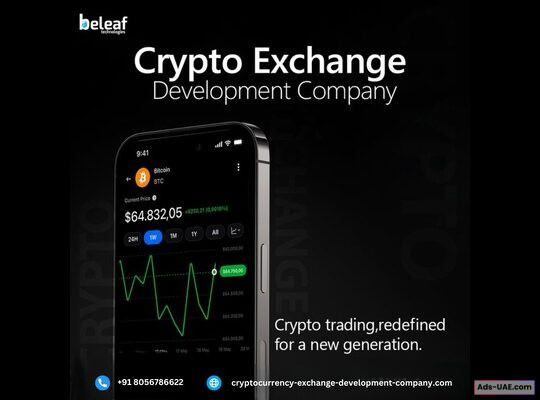 Launch Your Own Crypto Exchange–Exclusive Development offer