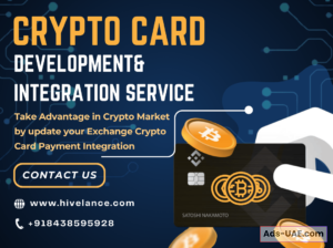 Crypto Card Development Solutions for Exchanges: Real-World Utility by Hivelance