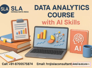Best Data Analyst Course in Noida, Sector 79, Business Analytics with AI by SLA