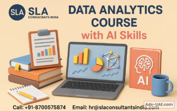 Best Data Analyst Course in Noida, Sector 79, Business Analytics with AI by SLA