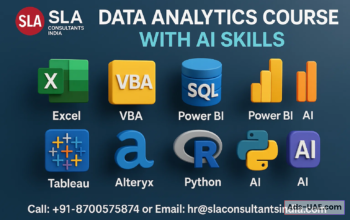 Data Analyst Course in Noida, Sector 10, Free Data Science with AI by SLA