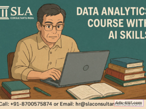 Data Analyst Course in Noida, Sector 80, Free Data Science with AI by SLA