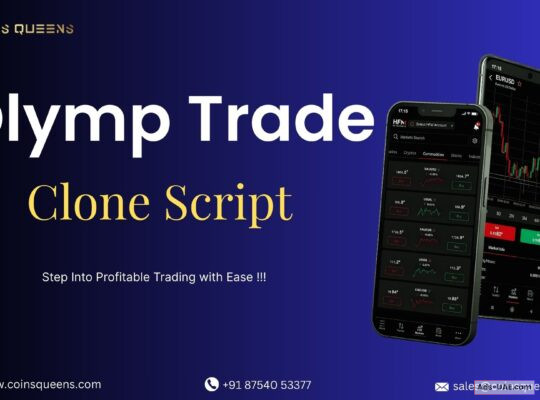 Olymp Trade Clone Script for a Profitable Trading Venture