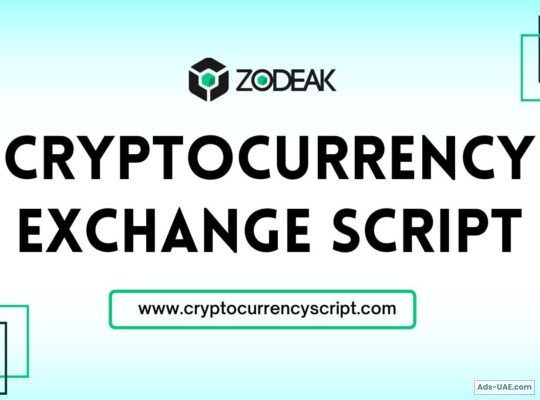 Cryptocurrency Exchange Script