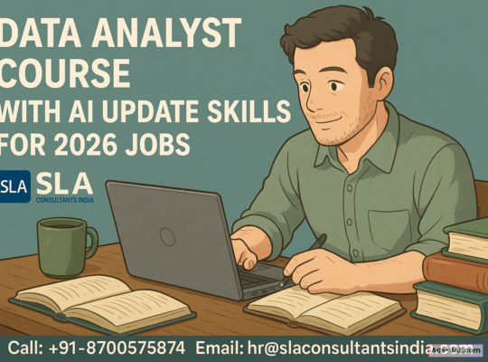 Best Data Analyst Course in Noida, Sector 117, Free Business Analytics with AI